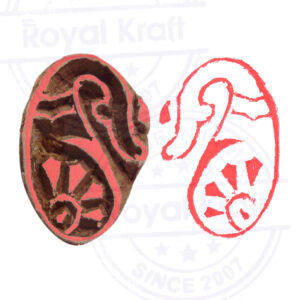 Small Wooden Stamps - Single