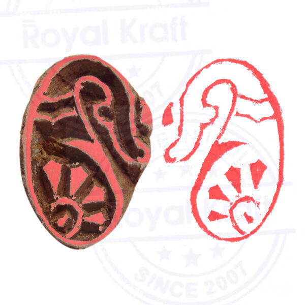 Small Wooden Stamps - Single