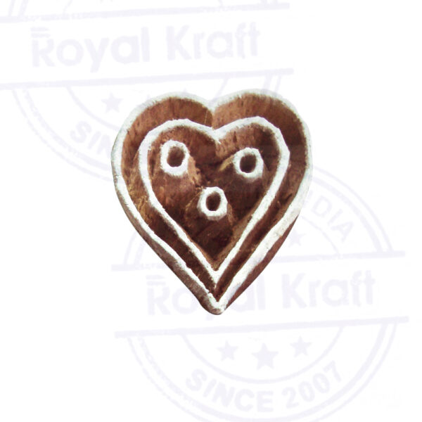 Small Wooden Stamps - Single