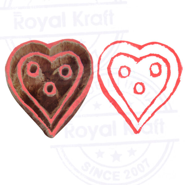 Small Wooden Stamps - Single