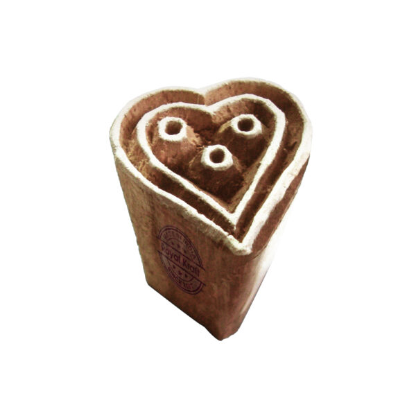 Small Wooden Stamps - Single