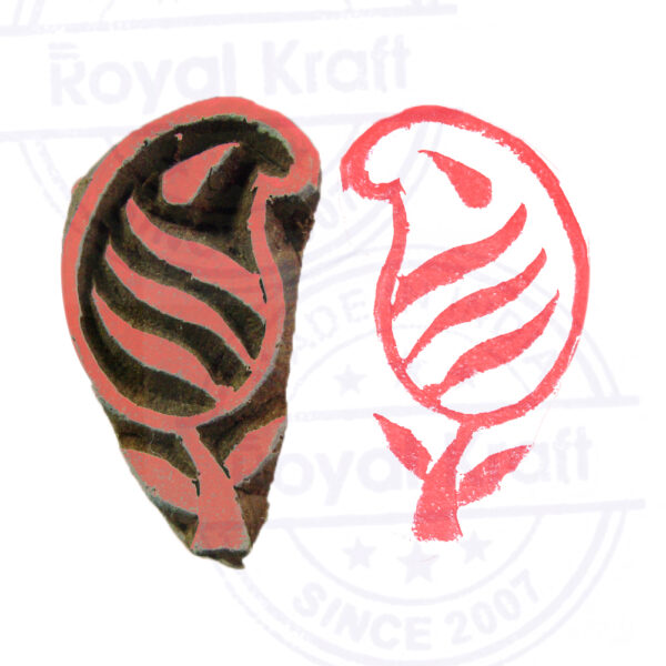 Small Wooden Stamps - Single