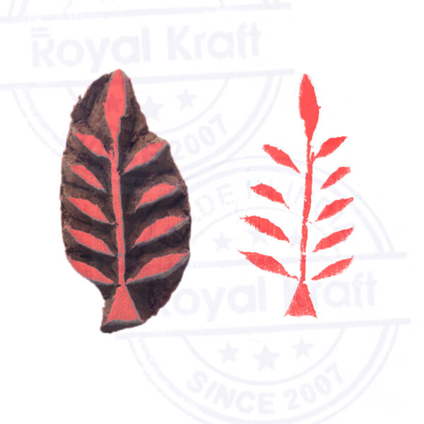 Small Wooden Stamps - Single