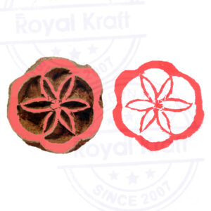 Small Wooden Stamps - Single