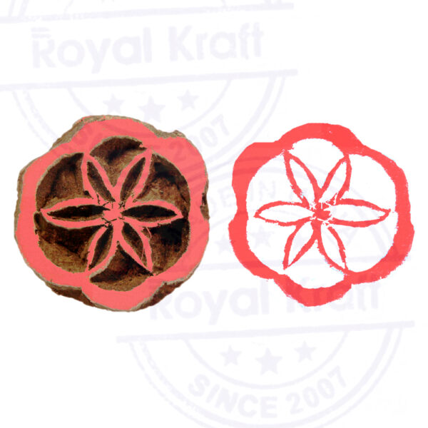 Small Wooden Stamps - Single