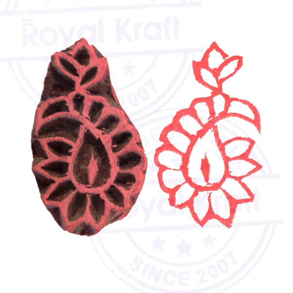 Small Wooden Stamps - Single