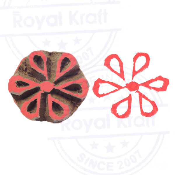 Small Wooden Stamps - Single
