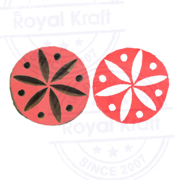 Small Wooden Stamps - Single