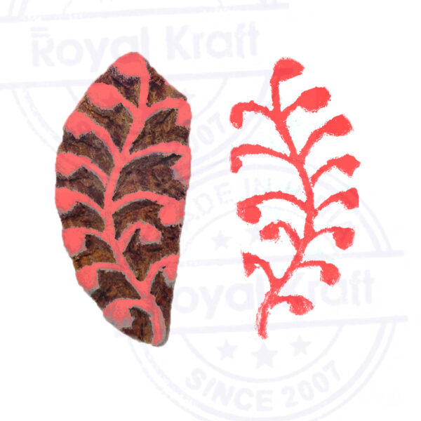 Small Wooden Stamps - Single
