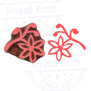 Small Wooden Stamps - Single