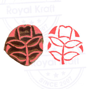 Small Wooden Stamps - Single