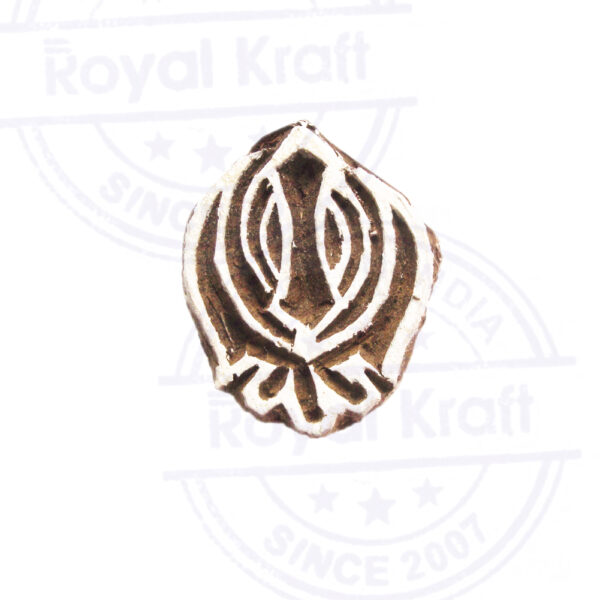 Small Wooden Stamps - Single
