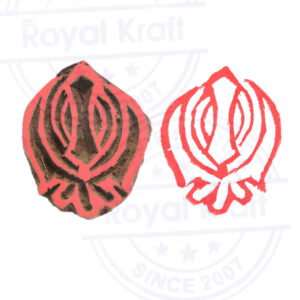 Small Wooden Stamps - Single