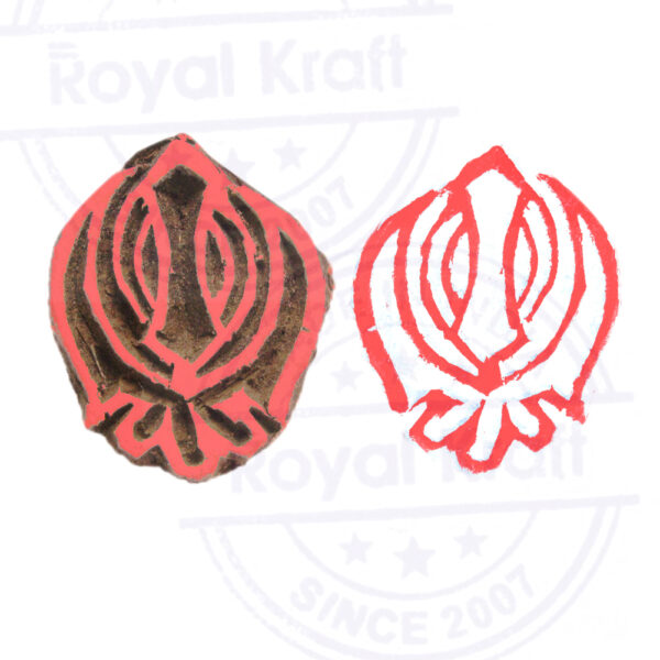 Small Wooden Stamps - Single