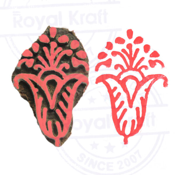 Small Wooden Stamps - Single