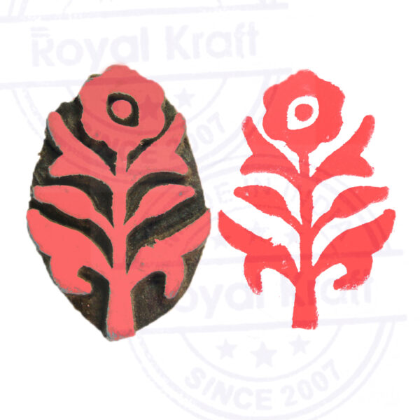 Small Wooden Stamps - Single
