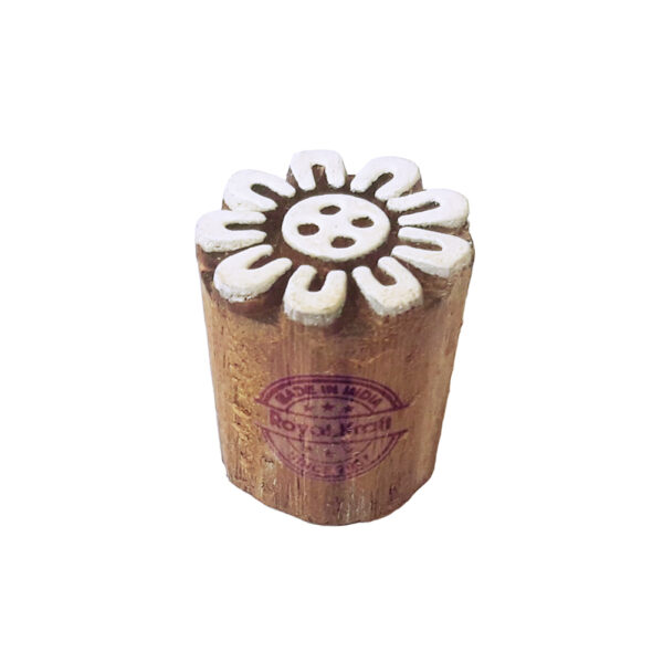 Small Wooden Stamps - Single