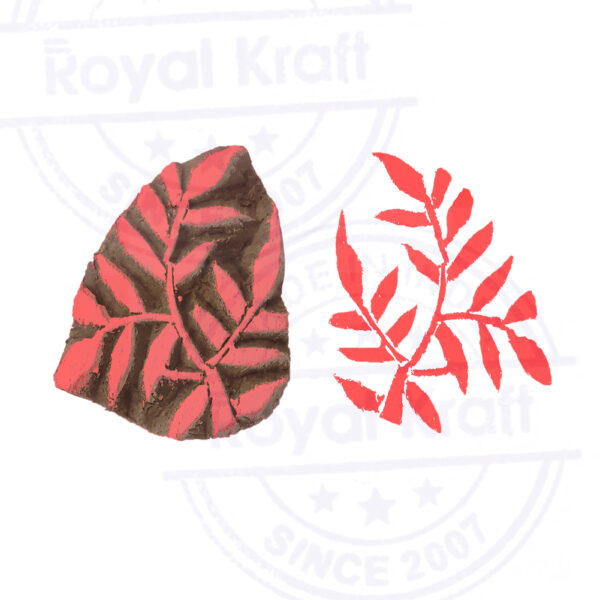 Small Wooden Stamps - Single