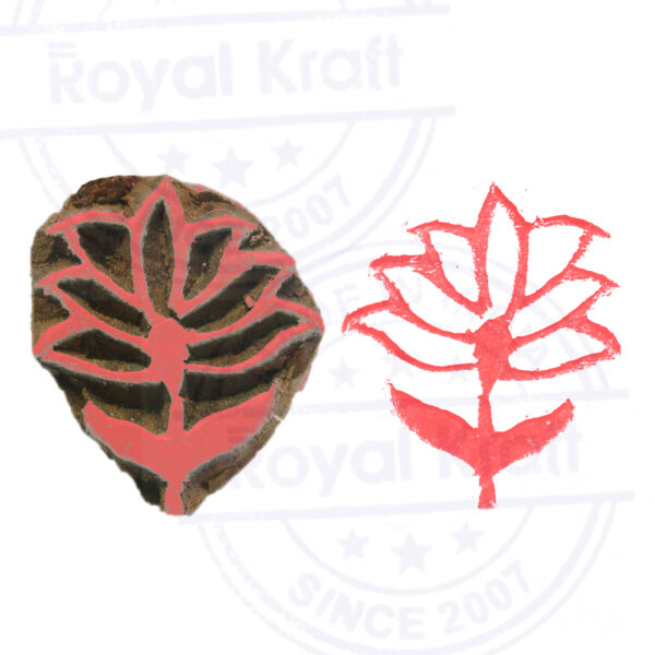 Small Wooden Stamps - Single