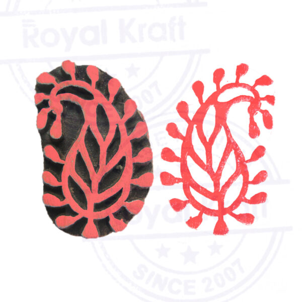 Small Wooden Stamps - Single