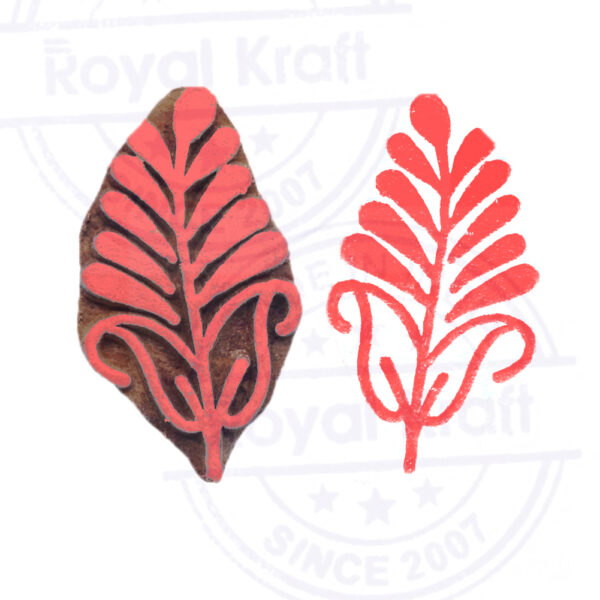 Small Wooden Stamps - Single