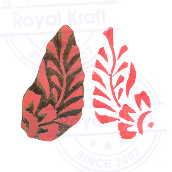 Small Wooden Stamps - Single
