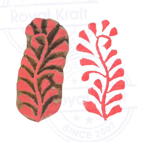 Small Wooden Stamps - Single