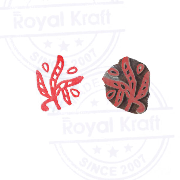 Small Wooden Stamps - Single