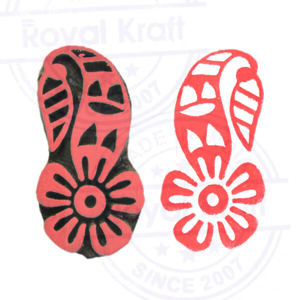 Small Wooden Stamps - Single