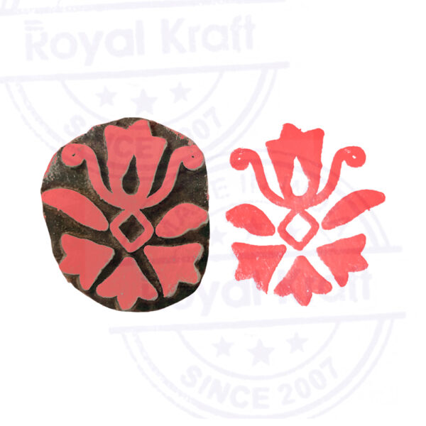 Small Wooden Stamps - Single