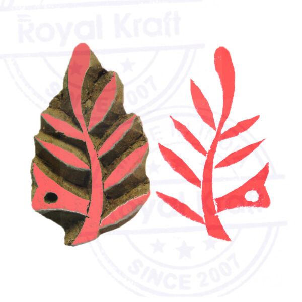 Small Wooden Stamps - Single