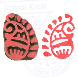 Small Wooden Stamps - Single