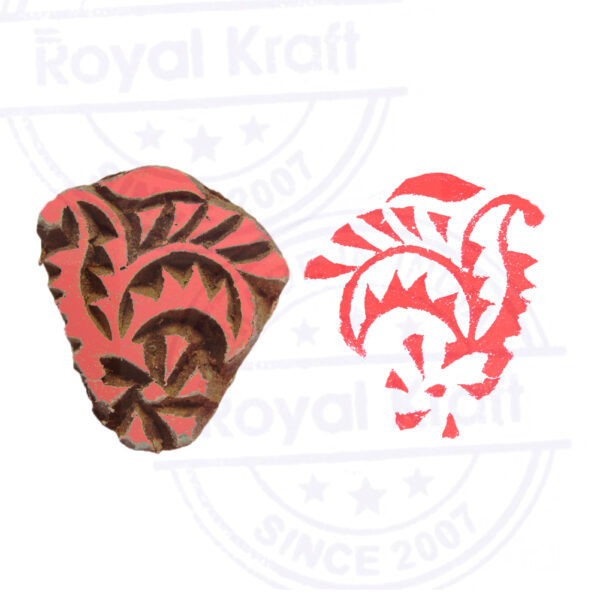 Small Wooden Stamps - Single