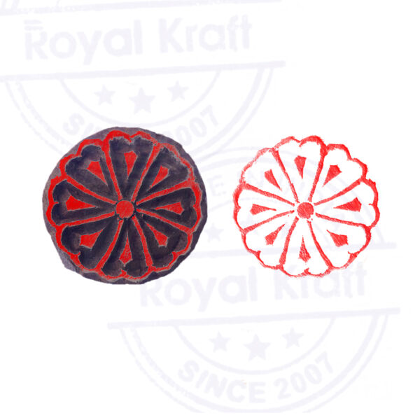 Small Wooden Stamps - Single