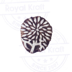 Small Wooden Stamps - Single