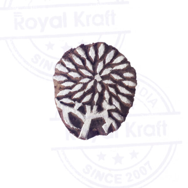 Small Wooden Stamps - Single