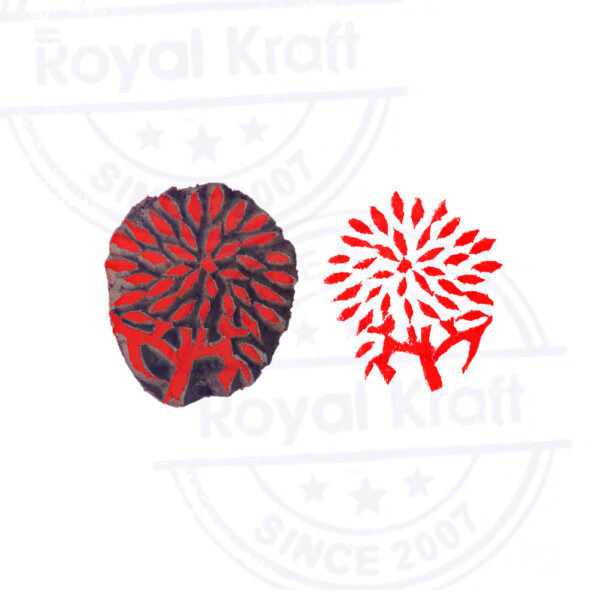 Small Wooden Stamps - Single