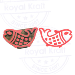 Small Wooden Stamps - Single