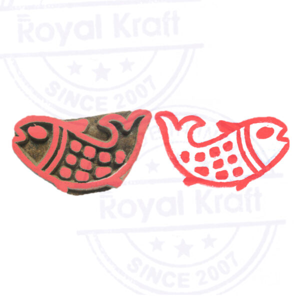 Small Wooden Stamps - Single