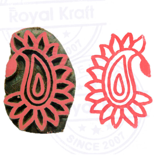 Small Wooden Stamps - Single