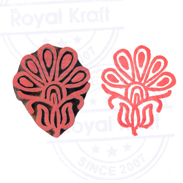 Small Wooden Stamps - Single
