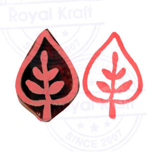 Small Wooden Stamps - Single