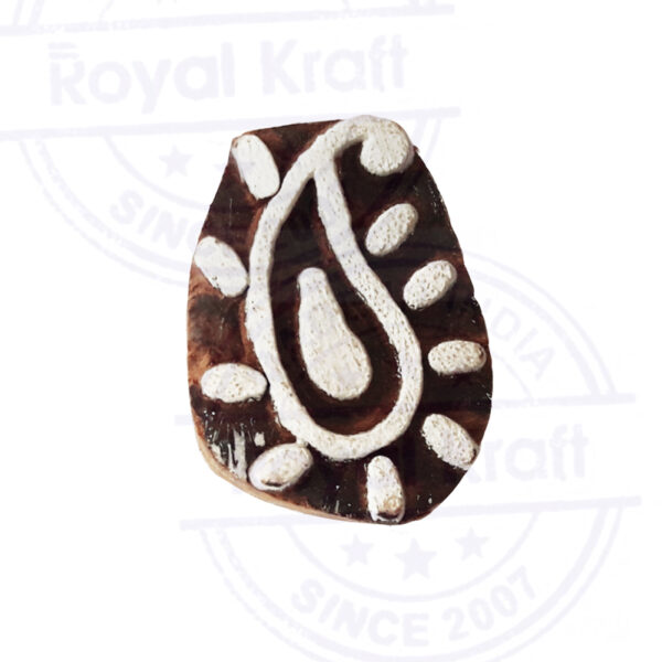 Small Wooden Stamps - Single