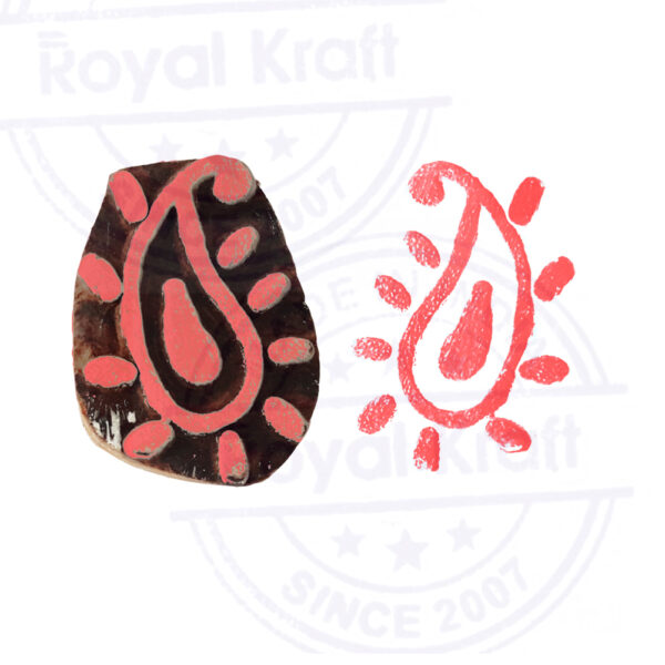 Small Wooden Stamps - Single