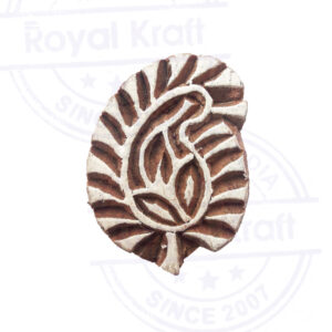 Small Wooden Stamps - Single