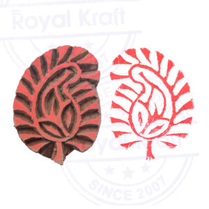 Small Wooden Stamps - Single