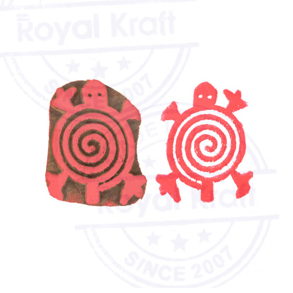 Small Wooden Stamps - Single