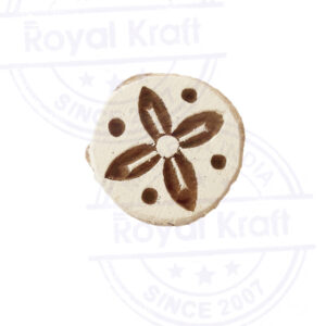 Small Wooden Stamps - Single