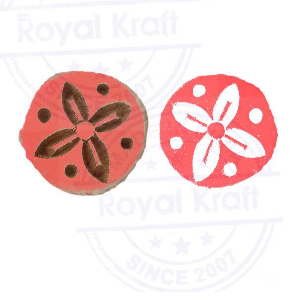 Small Wooden Stamps - Single