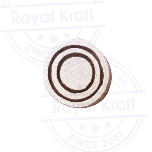 Small Wooden Stamps - Single